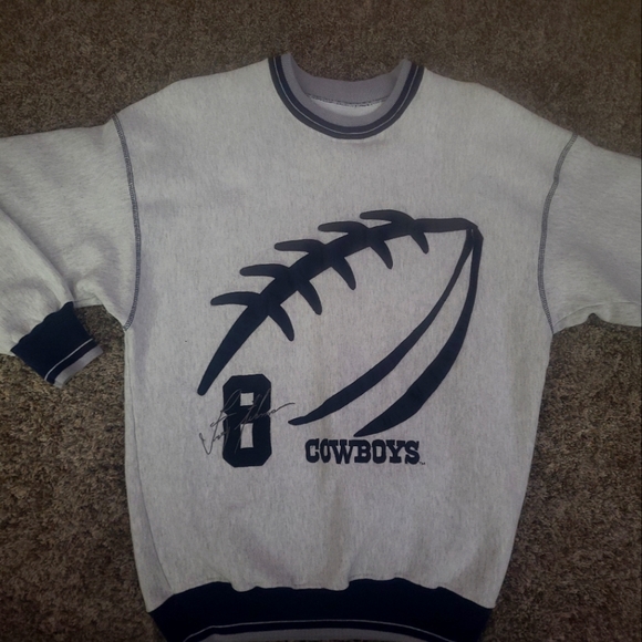 Legends Athletic Size L Dallas Cowboys Sweatshirt - Picture 1 of 4
